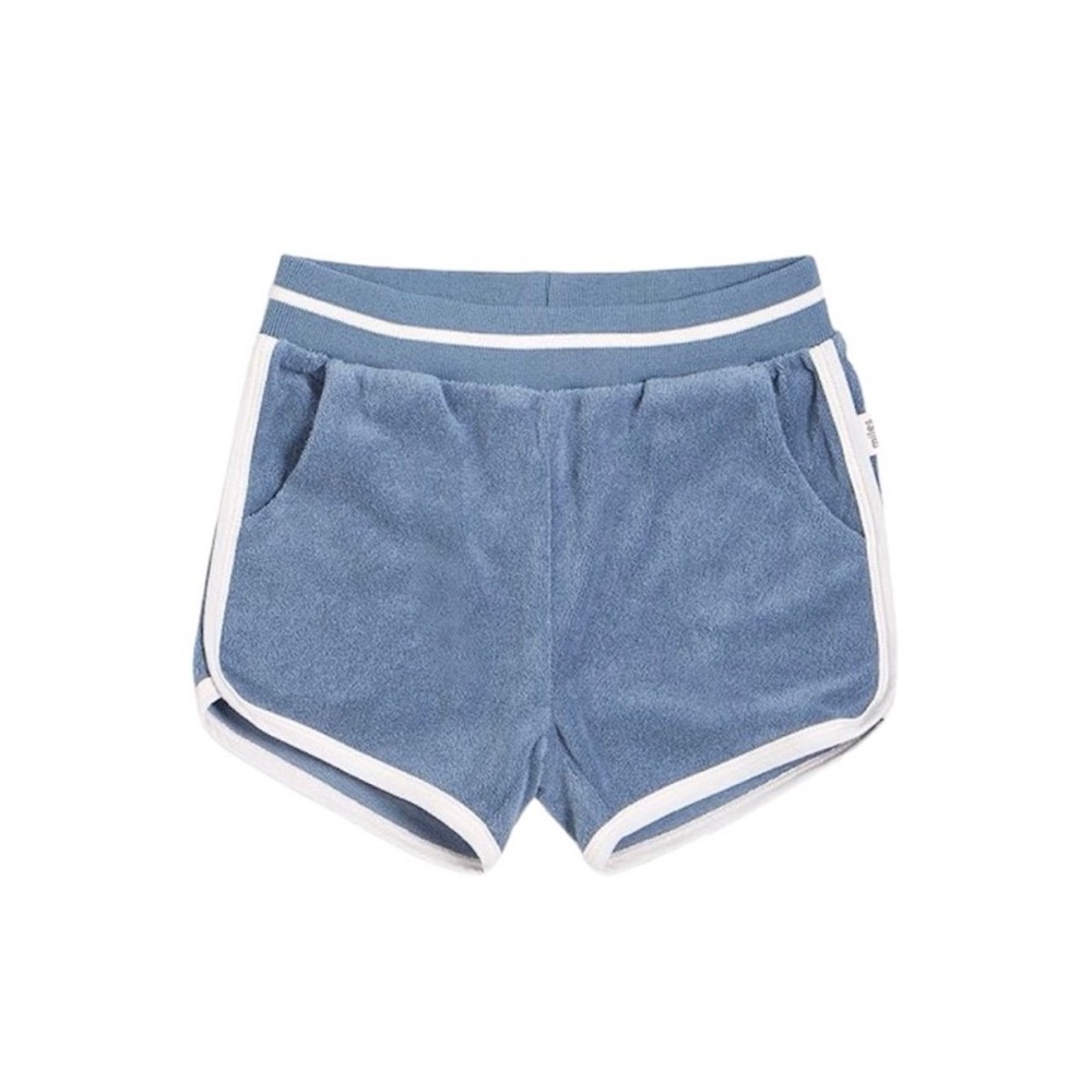 NWT-Miles the Label terry track shorts 12m